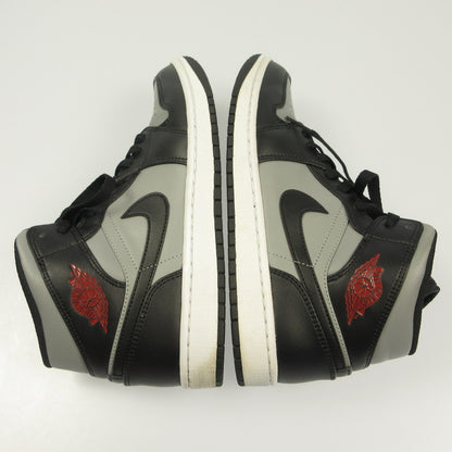 NIKE | ナイキ AIR JORDAN 1 MID SHADOW スニーカー 554724-096 ブラック 26cm