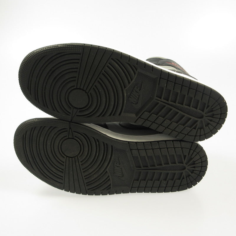 NIKE | ナイキ AIR JORDAN 1 MID SHADOW スニーカー 554724-096 ブラック 26cm