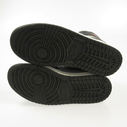 NIKE | ナイキ AIR JORDAN 1 MID SHADOW スニーカー 554724-096 ブラック 26cm