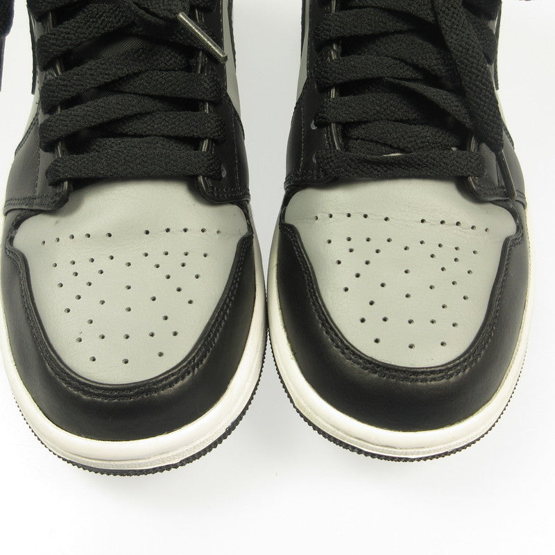 NIKE | ナイキ AIR JORDAN 1 MID SHADOW スニーカー 554724-096 ブラック 26cm