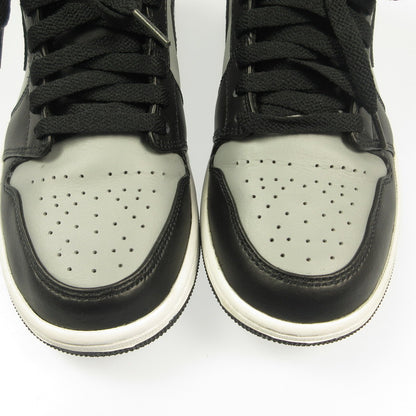 NIKE | ナイキ AIR JORDAN 1 MID SHADOW スニーカー 554724-096 ブラック 26cm