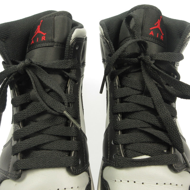 NIKE | ナイキ AIR JORDAN 1 MID SHADOW スニーカー 554724-096 ブラック 26cm