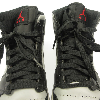 NIKE | ナイキ AIR JORDAN 1 MID SHADOW スニーカー 554724-096 ブラック 26cm
