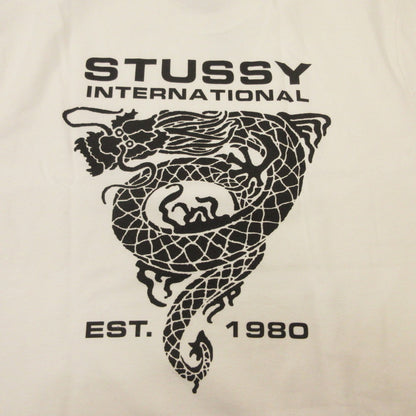 STUSSY | ステューシー DRAGON TEE 半袖Ｔシャツ 1905166 ホワイト サイズ：L