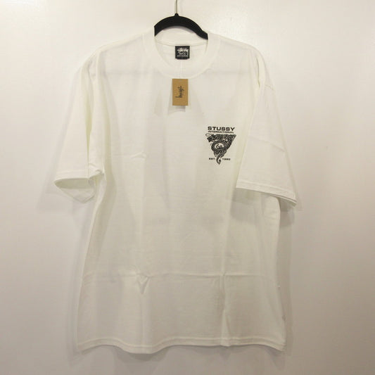 STUSSY | ステューシー DRAGON TEE 半袖Ｔシャツ 1905166 ホワイト サイズ：L