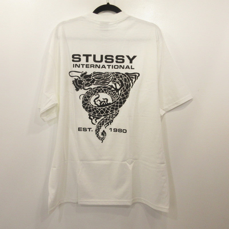 STUSSY | ステューシー DRAGON TEE 半袖Ｔシャツ 1905166 ホワイト サイズ：L