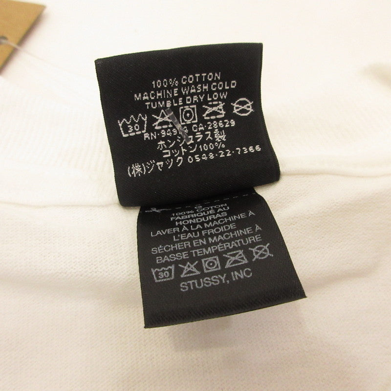 STUSSY | ステューシー DRAGON TEE 半袖Ｔシャツ 1905166 ホワイト サイズ：L