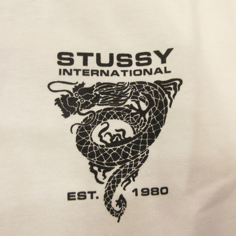 STUSSY | ステューシー DRAGON TEE 半袖Ｔシャツ 1905166 ホワイト サイズ：L