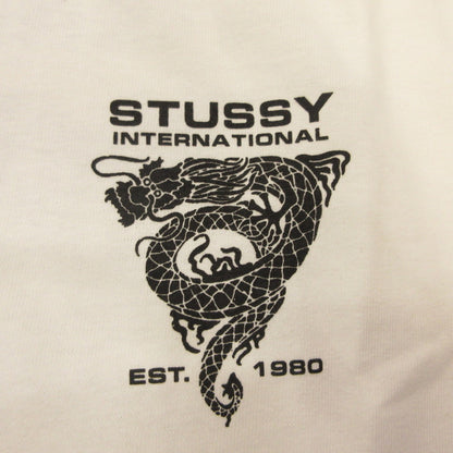 STUSSY | ステューシー DRAGON TEE 半袖Ｔシャツ 1905166 ホワイト サイズ：L