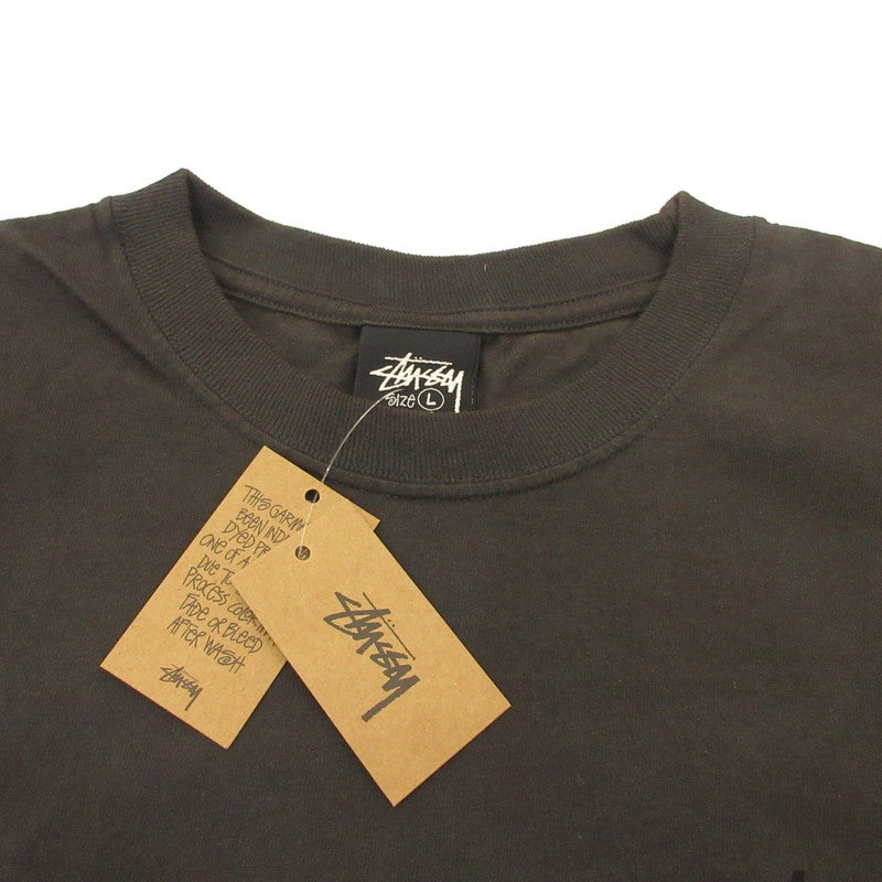 STUSSY | ステューシー STOCK LINK PIG. DYED TEE 半袖Ｔシャツ 1905118 サイズ：L