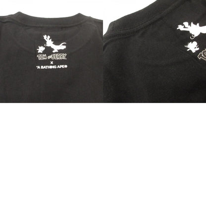 A BATHING APE | アベイシングエイプ TOM AND JERRY BABY MILO TEE 2 半袖Ｔシャツ 2H23110926 ×トムとジェリー ブラック サイズ：L