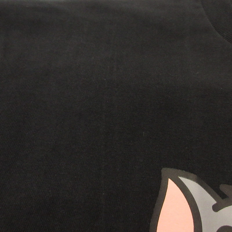 A BATHING APE | アベイシングエイプ TOM AND JERRY BABY MILO TEE 2 半袖Ｔシャツ 2H23110926 ×トムとジェリー ブラック サイズ：L
