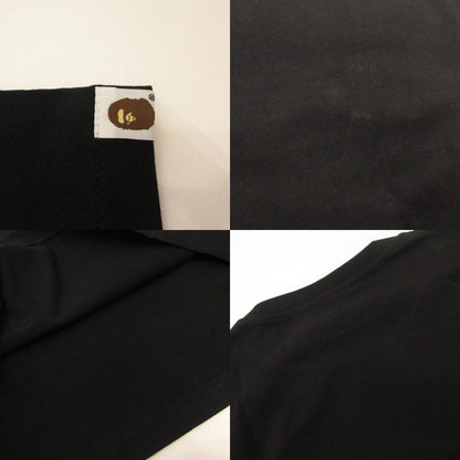 A BATHING APE | アベイシングエイプ 1ST CAMO MILO SHARK FZH TEE 半袖Ｔシャツ 2L80110004 ブラック サイズ：XL