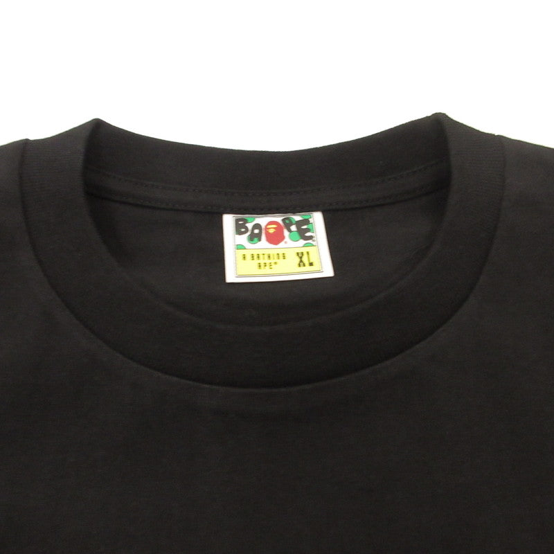 A BATHING APE | アベイシングエイプ 1ST CAMO MILO SHARK FZH TEE 半袖Ｔシャツ 2L80110004 ブラック サイズ：XL