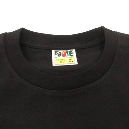 A BATHING APE | アベイシングエイプ 1ST CAMO MILO SHARK FZH TEE 半袖Ｔシャツ 2L80110004 ブラック サイズ：XL