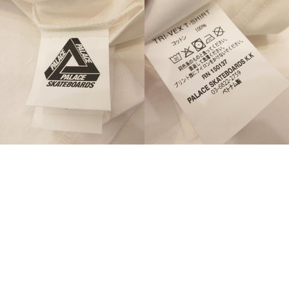 PALACE SKATEBOARDS | パレススケートボード TRI-VEX T-SHIRT 半袖Ｔシャツ P28TS111 ホワイト サイズ：L