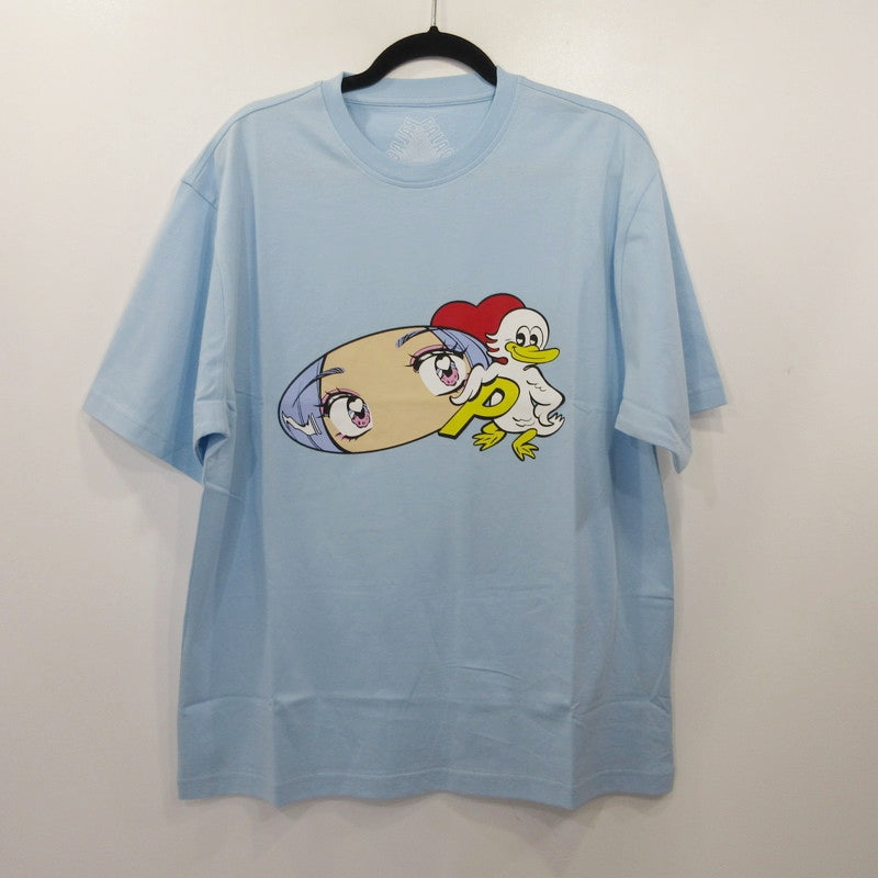 PALACE SKATEBOARDS | パレススケートボード REAR VIEW T-SHIRT 半袖Ｔシャツ P29TS120 ライトブルー サイズ：L