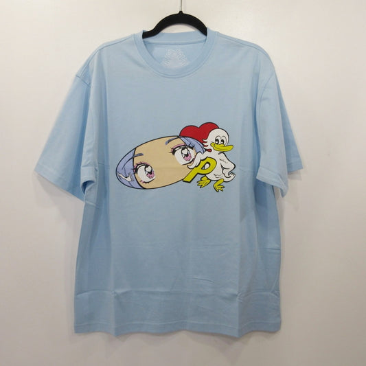 PALACE SKATEBOARDS | パレススケートボード REAR VIEW T-SHIRT 半袖Ｔシャツ P29TS120 ライトブルー サイズ：L
