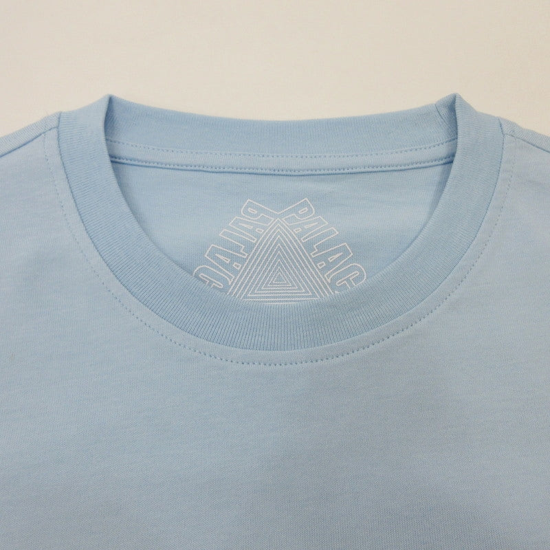 PALACE SKATEBOARDS | パレススケートボード REAR VIEW T-SHIRT 半袖Ｔシャツ P29TS120 ライトブルー サイズ：L