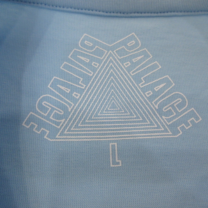 PALACE SKATEBOARDS | パレススケートボード REAR VIEW T-SHIRT 半袖Ｔシャツ P29TS120 ライトブルー サイズ：L