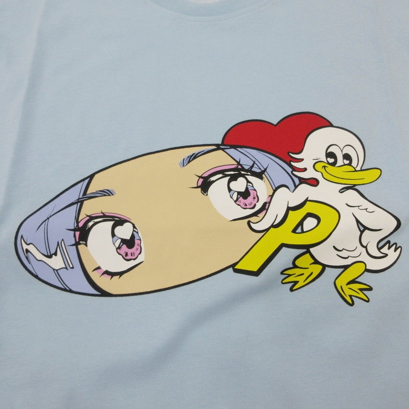 PALACE SKATEBOARDS | パレススケートボード REAR VIEW T-SHIRT 半袖Ｔシャツ P29TS120 ライトブルー サイズ：L