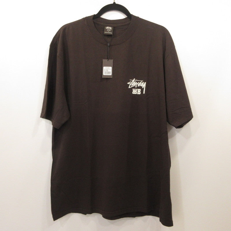 STUSSY | ステューシー Ocean Song T-Shirt 半袖Ｔシャツ 3904025 ×Wales Bonner ブラウン サイズ：L