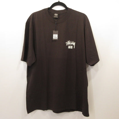 STUSSY | ステューシー Ocean Song T-Shirt 半袖Ｔシャツ 3904025 ×Wales Bonner ブラウン サイズ：L