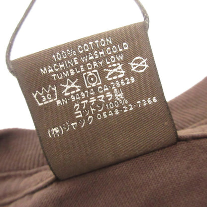 STUSSY | ステューシー Ocean Song T-Shirt 半袖Ｔシャツ 3904025 ×Wales Bonner ブラウン サイズ：L