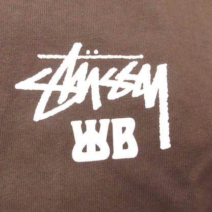 STUSSY | ステューシー Ocean Song T-Shirt 半袖Ｔシャツ 3904025 ×Wales Bonner ブラウン サイズ：L