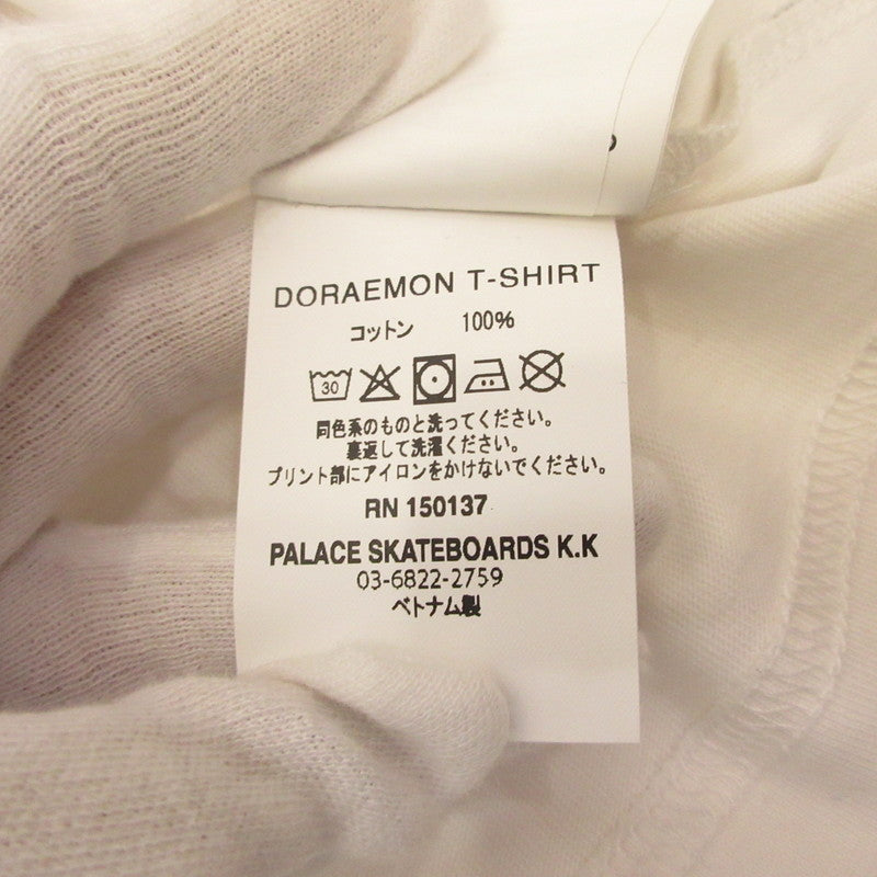 PALACE SKATEBOARDS | パレススケートボード DORAEMON T-SHIRT 半袖Ｔシャツ P29TS022 ホワイト サイズ：L
