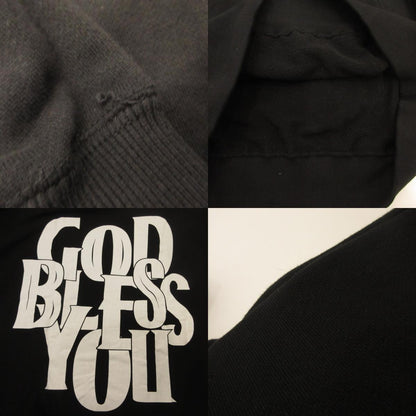 EXAMPLE | イグザンプル GOD BLESS YOU HOODIE パーカー ブラック サイズ：XL