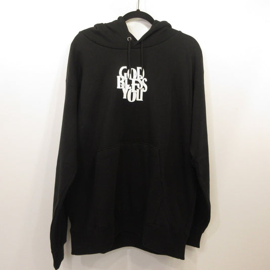 EXAMPLE | イグザンプル GOD BLESS YOU HOODIE パーカー ブラック サイズ：XL