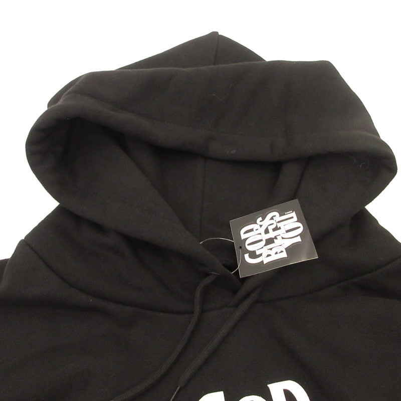 EXAMPLE | イグザンプル GOD BLESS YOU HOODIE パーカー ブラック サイズ：XL