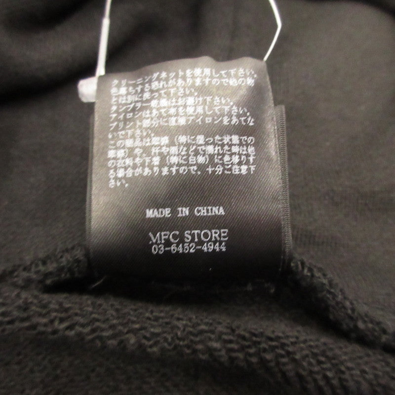 EXAMPLE | イグザンプル GOD BLESS YOU HOODIE パーカー ブラック サイズ：XL
