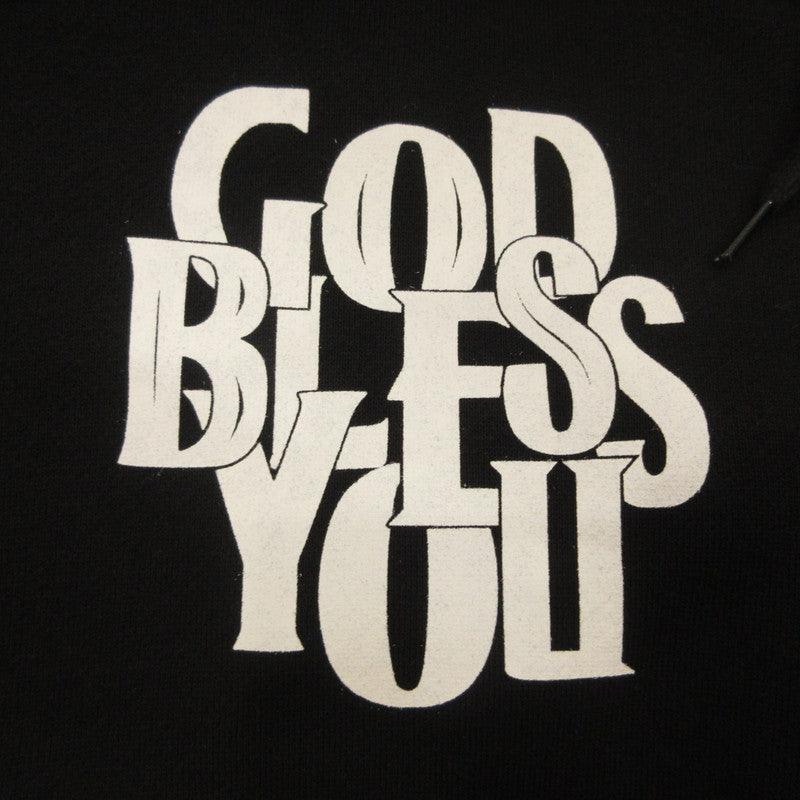 EXAMPLE | イグザンプル GOD BLESS YOU HOODIE パーカー ブラック サイズ：XL