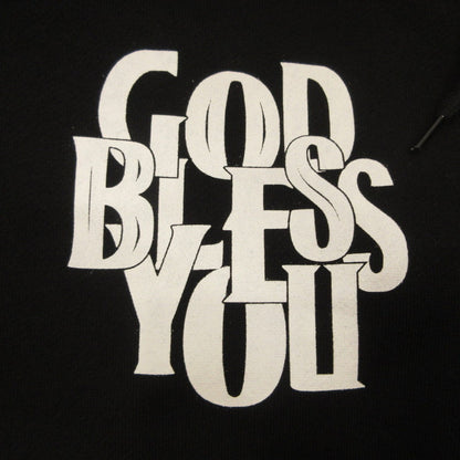 EXAMPLE | イグザンプル GOD BLESS YOU HOODIE パーカー ブラック サイズ：XL