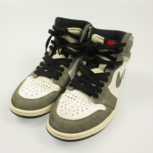 NIKE | ナイキ AIR JORDAN 1 RETRO HIGH OG スニーカー DZ5485-051 グレー 26.5cm