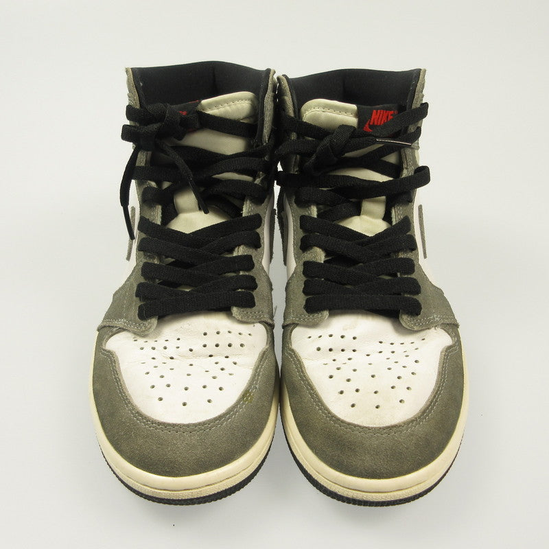 NIKE | ナイキ AIR JORDAN 1 RETRO HIGH OG スニーカー DZ5485-051 グレー 26.5cm