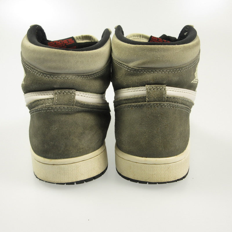NIKE | ナイキ AIR JORDAN 1 RETRO HIGH OG スニーカー DZ5485-051 グレー 26.5cm