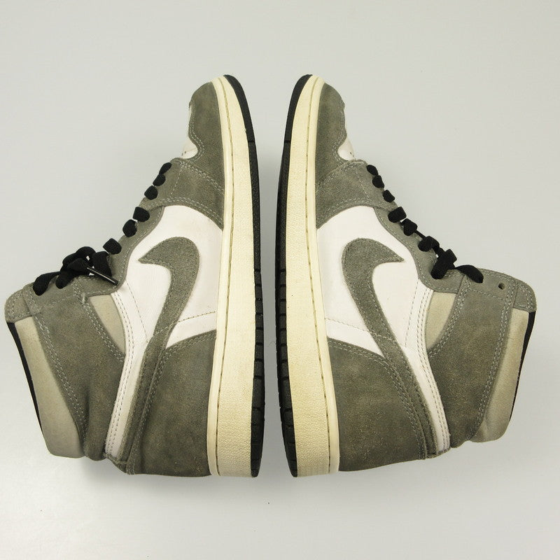 NIKE | ナイキ AIR JORDAN 1 RETRO HIGH OG スニーカー DZ5485-051 グレー 26.5cm
