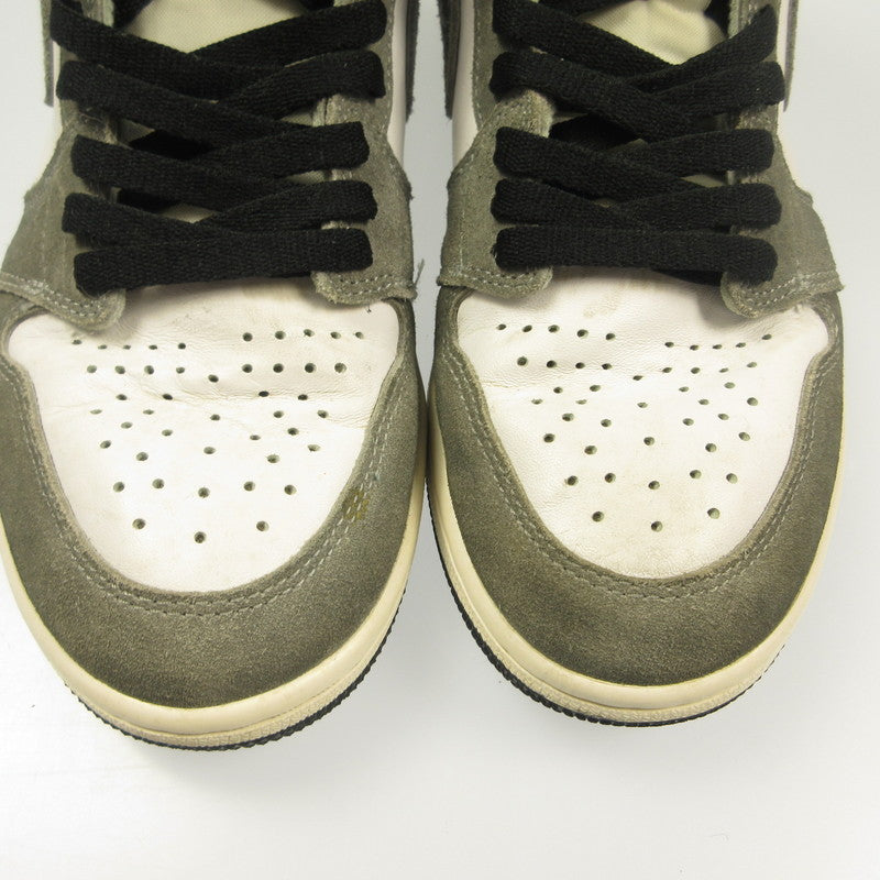 NIKE | ナイキ AIR JORDAN 1 RETRO HIGH OG スニーカー DZ5485-051 グレー 26.5cm