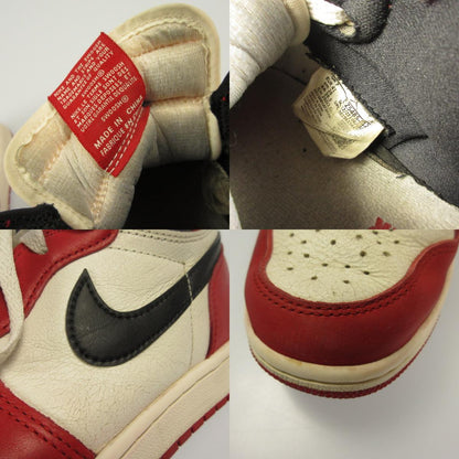 NIKE | ナイキ AIR JORDAN 1 RETRO HIGH OG 'CHICAGO LOST & FOUND' スニーカー DZ5485-612 レッド 26cm
