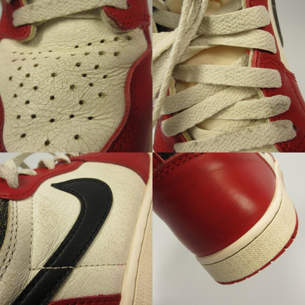 NIKE | ナイキ AIR JORDAN 1 RETRO HIGH OG 'CHICAGO LOST & FOUND' スニーカー DZ5485-612 レッド 26cm