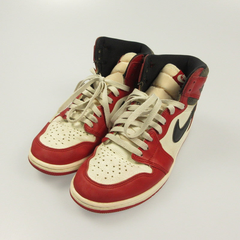 NIKE | ナイキ AIR JORDAN 1 RETRO HIGH OG 'CHICAGO LOST & FOUND' スニーカー DZ5485-612 レッド 26cm