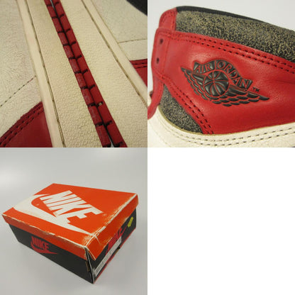NIKE | ナイキ AIR JORDAN 1 RETRO HIGH OG 'CHICAGO LOST & FOUND' スニーカー DZ5485-612 レッド 26cm