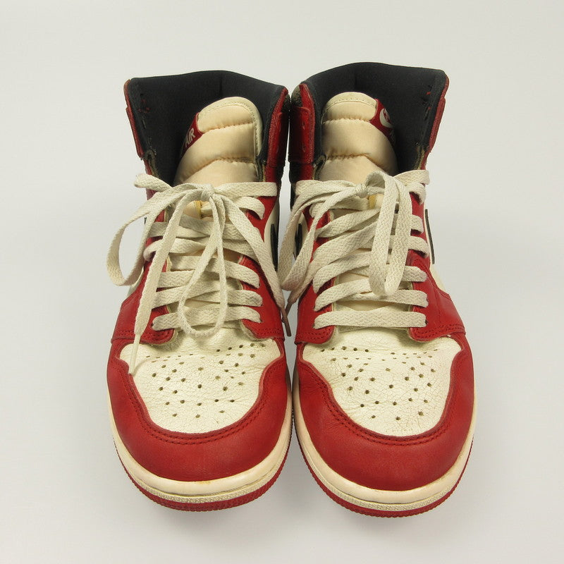 NIKE | ナイキ AIR JORDAN 1 RETRO HIGH OG 'CHICAGO LOST & FOUND' スニーカー DZ5485-612 レッド 26cm
