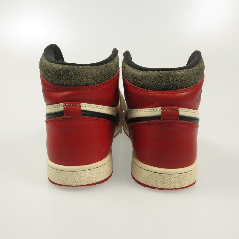 NIKE | ナイキ AIR JORDAN 1 RETRO HIGH OG 'CHICAGO LOST & FOUND' スニーカー DZ5485-612 レッド 26cm