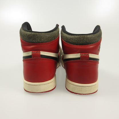 NIKE | ナイキ AIR JORDAN 1 RETRO HIGH OG 'CHICAGO LOST & FOUND' スニーカー DZ5485-612 レッド 26cm