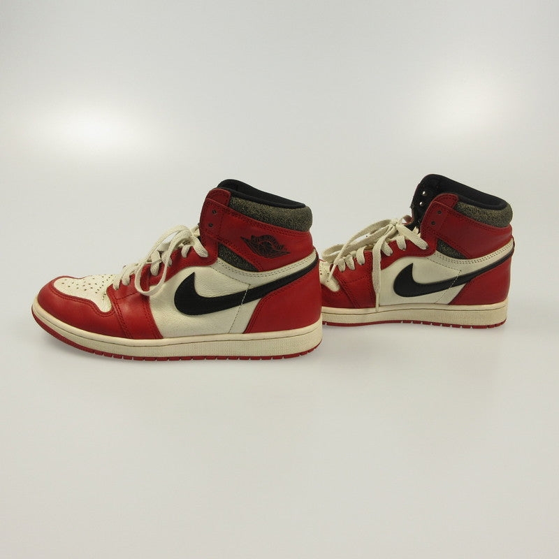 NIKE | ナイキ AIR JORDAN 1 RETRO HIGH OG 'CHICAGO LOST & FOUND' スニーカー DZ5485-612 レッド 26cm