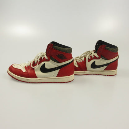 NIKE | ナイキ AIR JORDAN 1 RETRO HIGH OG 'CHICAGO LOST & FOUND' スニーカー DZ5485-612 レッド 26cm